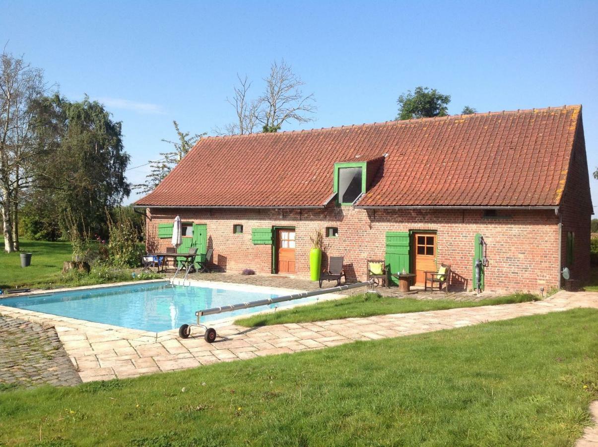 Le Gite "Des Voyageurs" Wormhout Exterior foto